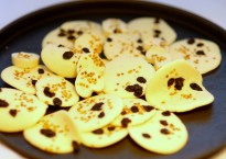 raw white chocolate