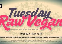tuesday raw vegan by irina vochita at loft