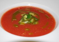 gazpacho de pepene rosu sportychoco