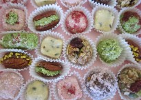 Mix de bomboane raw vegan