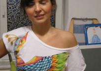 eu cu tricou