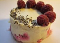 tort cu zmeura sportychoco