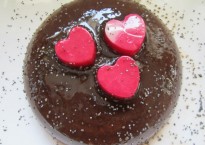prajitura cu inimi sportychoco