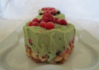 tort raw cu fistic sportychoco