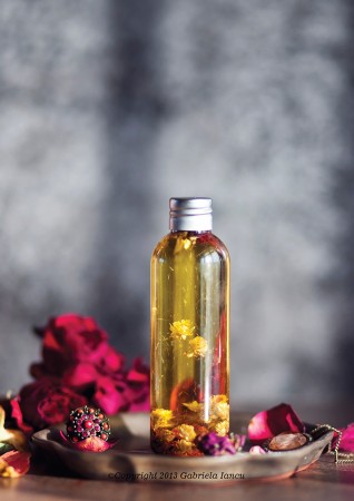 elixir aromat pentru masaj