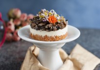 tarta cu migdale si ciuperci