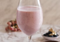 shake de capsuni sportychoco
