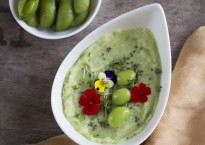 humus din edamame